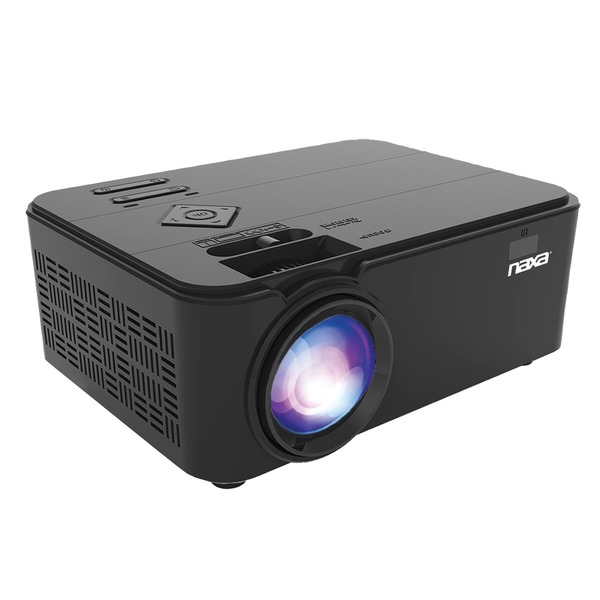 Naxa Home Theater LCD Projector (150") with Bluetooth NVP-1000